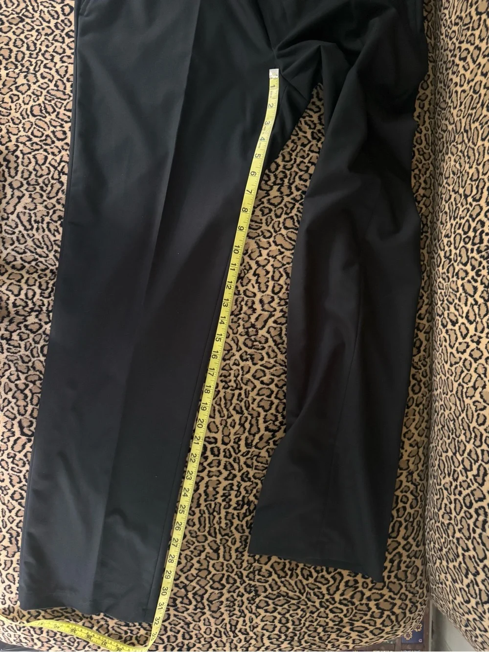 Madison tailored black